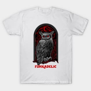 The Moon Owl Funkadelic T-Shirt